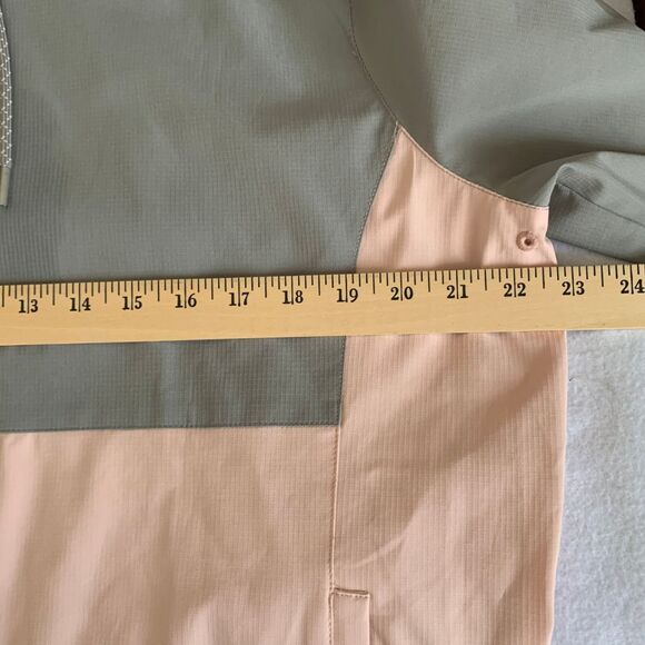 voyager hooded windwear jacket coarts Size S Pink and grey - Picture 10 of 10